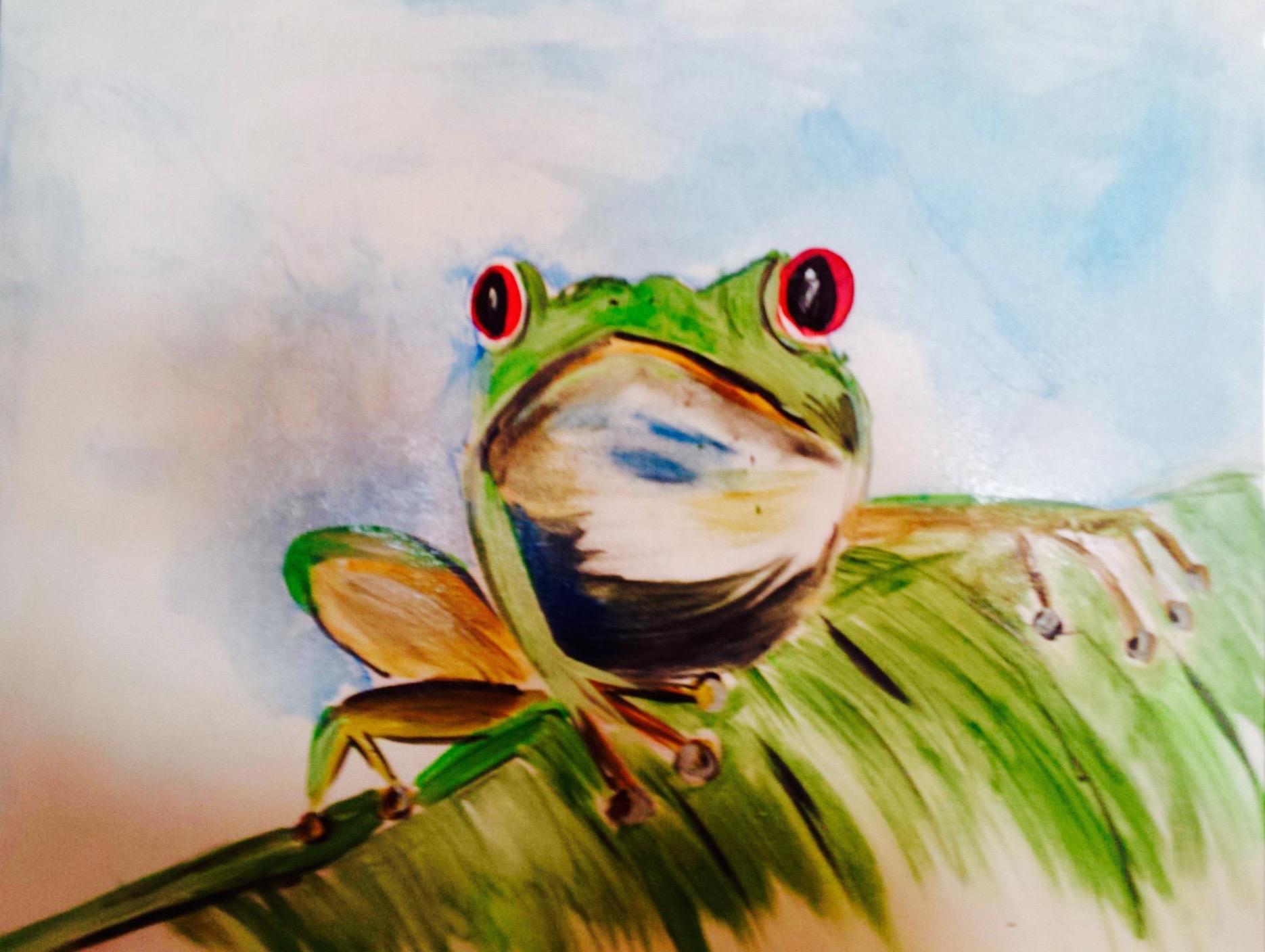 Tree Frog